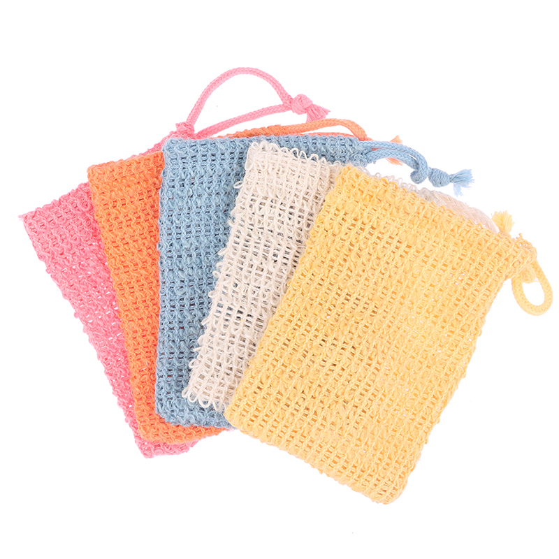 Linen Bag Bulk - Bawełniana lniana torba na mydło Etui