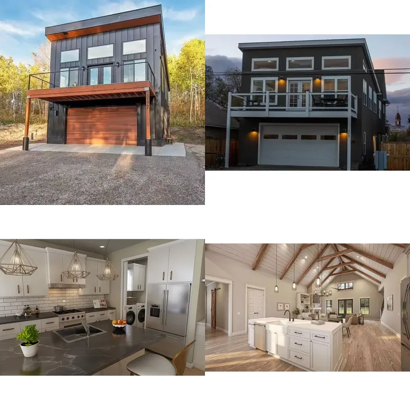Sustainable Living Home - Prefabrykowany stalowy kompaktowy dom, zrównoważona konstrukcja