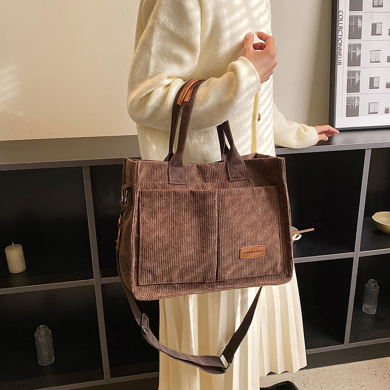 Linen Bag Bulk - Torba typu tote dla kobiet Torby