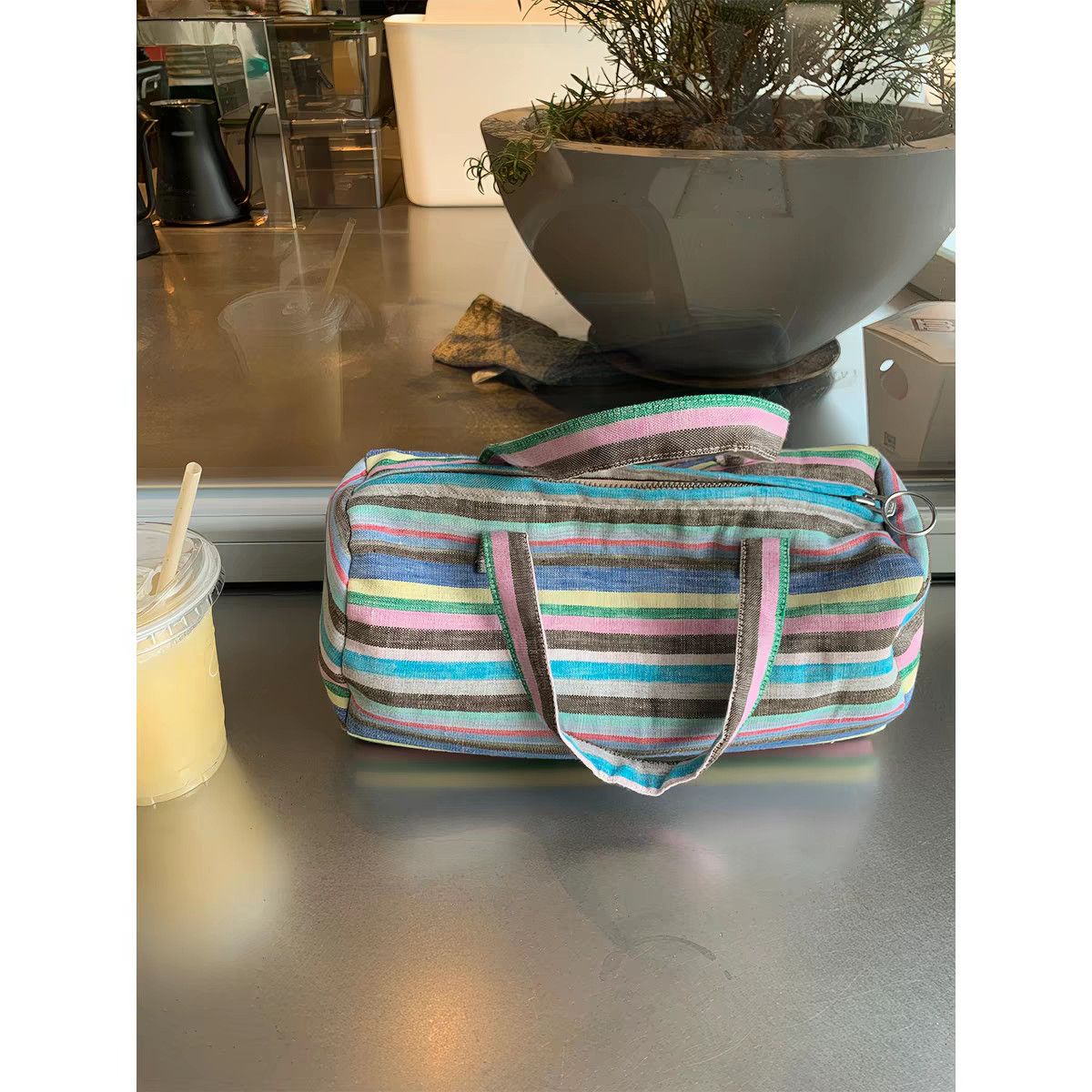Linen Bag Bulk - Damska Torba Bawełniana 2026 Moda Vintage
