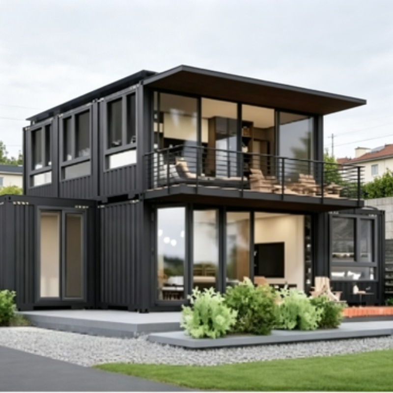 Sustainable Living Home - Ekologiczny, energooszczędny, trwały dom kontenerowy Green