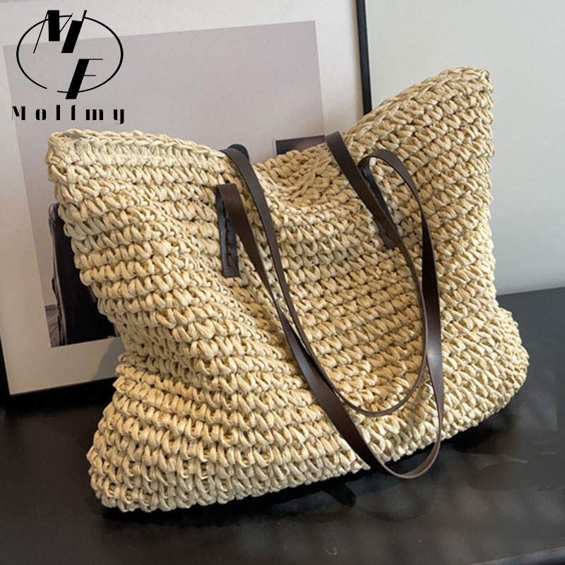 Linen Bag Bulk - Torby z grubej bawełny ze słomy