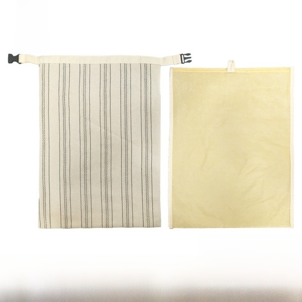 Beeswax Wrap Reusable - Wielorazowe torby na chleb z wosku