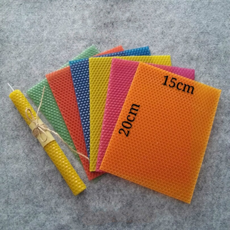 Beeswax Wrap Reusable - 12 sztuk 15cm * 20cm *
