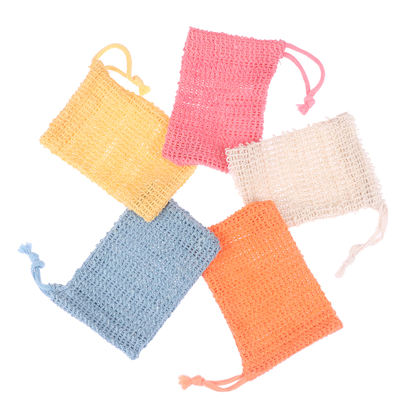 Bawełniana lniana torba na myd – Linen Bag Bulk recenzja i cena