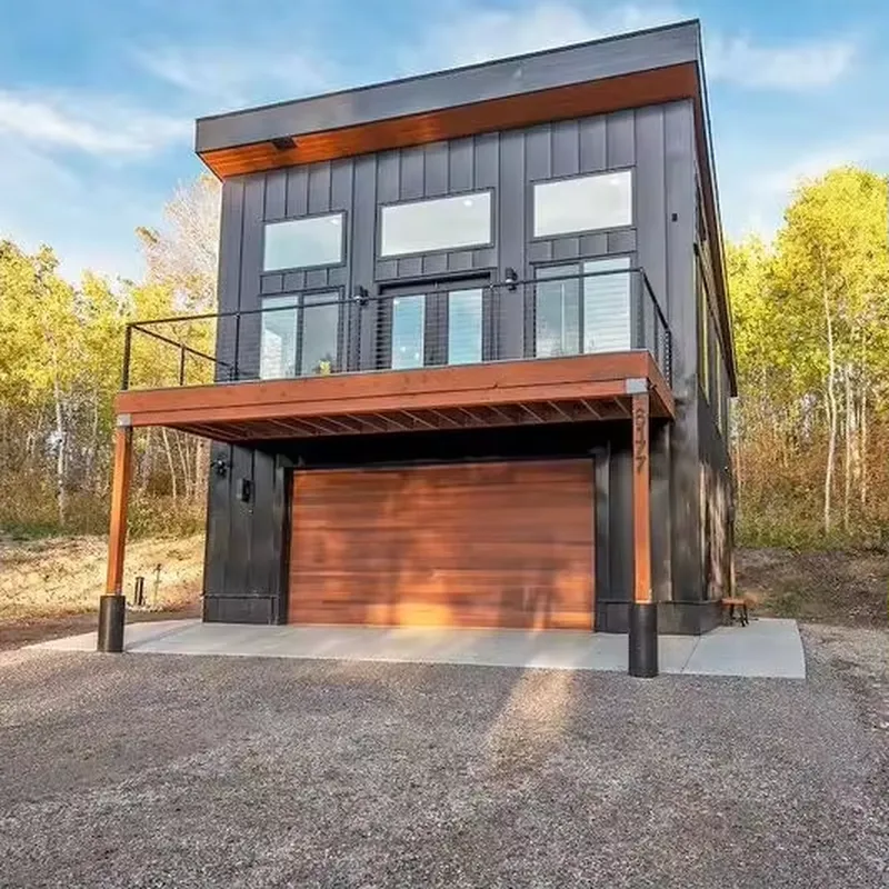 Prefabrykowany stalowy kompakt – Sustainable Living Home recenzja i cena