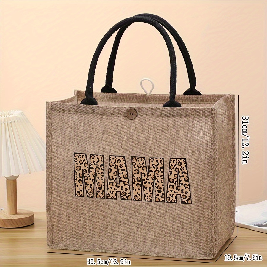 Prosta miejska torebka damska  – Linen Bag Bulk recenzja i cena