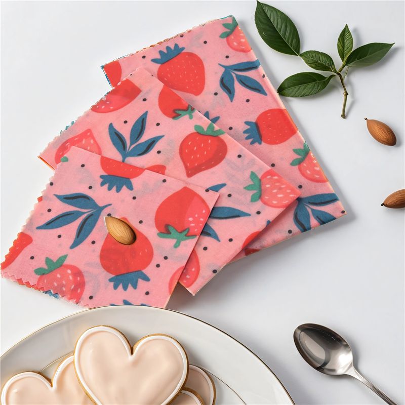 A01F-1 Zestaw Wielorazowych Ow – Beeswax Wrap Reusable recenzja i cena