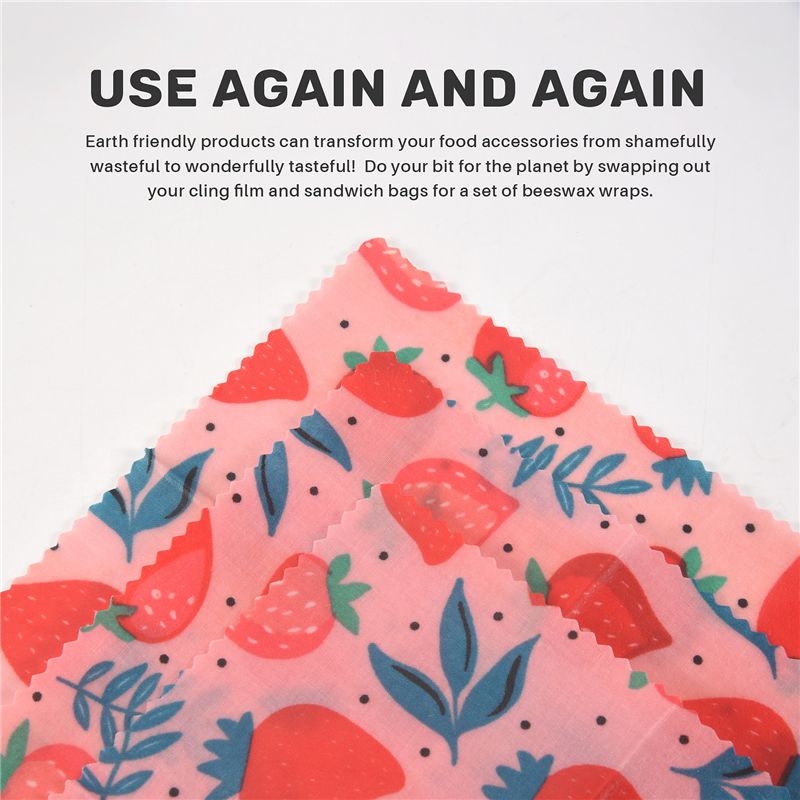 A01F-1 Zestaw Wielorazowych Ow – Beeswax Wrap Reusable recenzja i cena