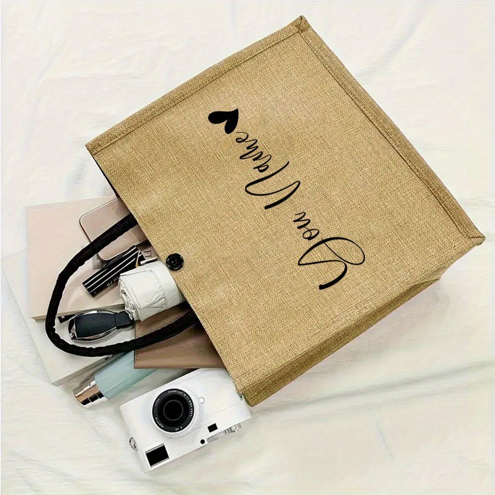 Personalizowana lniana torba n – Linen Bag Bulk recenzja i cena