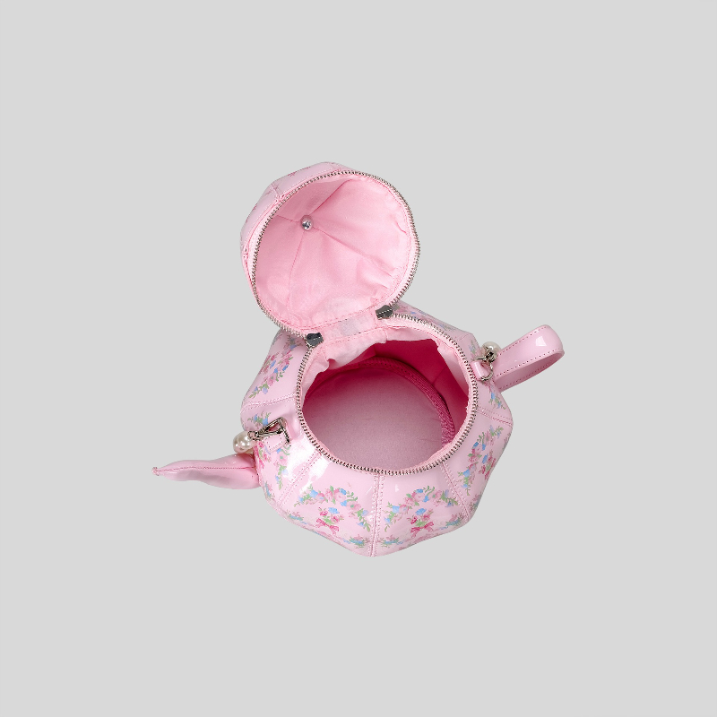 Pearl Chain Teapot Crossbody B – Linen Bag Bulk recenzja i cena