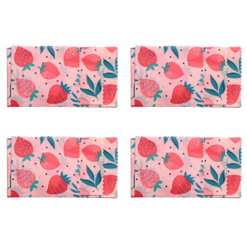 Zestaw B62B-4 Wielorazowe owij – Beeswax Wrap Reusable recenzja i cena