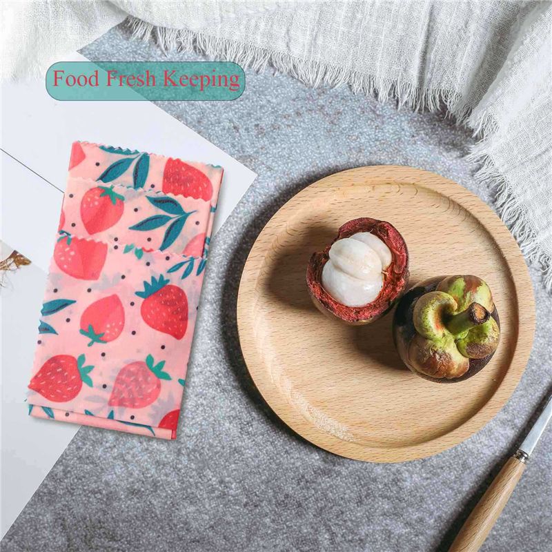 Zestaw B62B-4 Wielorazowe owij – Beeswax Wrap Reusable recenzja i cena