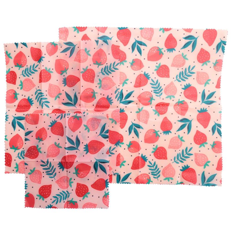 Zestaw B62B-4 Wielorazowe owij – Beeswax Wrap Reusable recenzja i cena