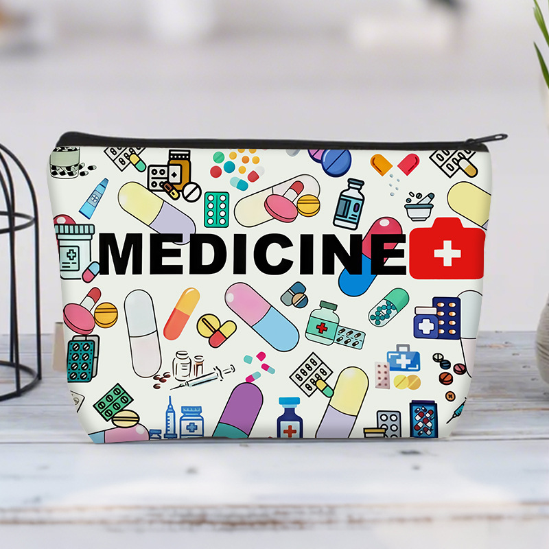 Popularne, drukowane kosmetycz – Linen Bag Bulk recenzja i cena