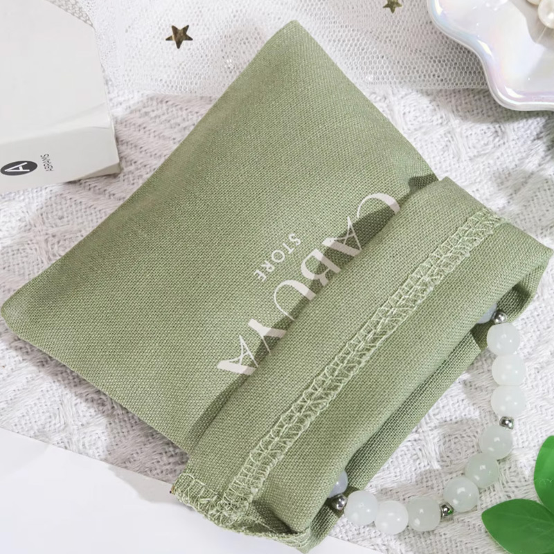 Wysokiej jakości zielony baweł – Linen Bag Bulk recenzja i cena