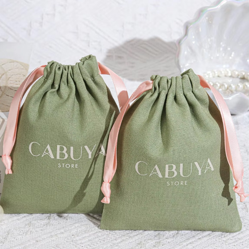 Wysokiej jakości zielony baweł – Linen Bag Bulk recenzja i cena