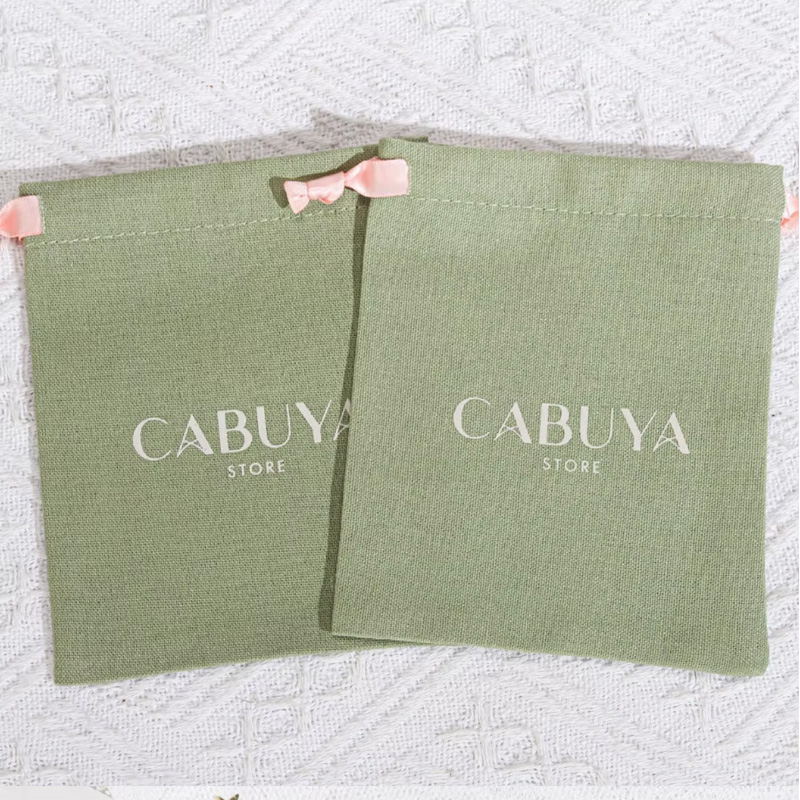Wysokiej jakości zielony baweł – Linen Bag Bulk recenzja i cena