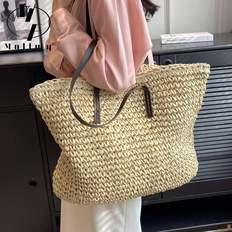 Torby z grubej bawełny ze słom – Linen Bag Bulk recenzja i cena