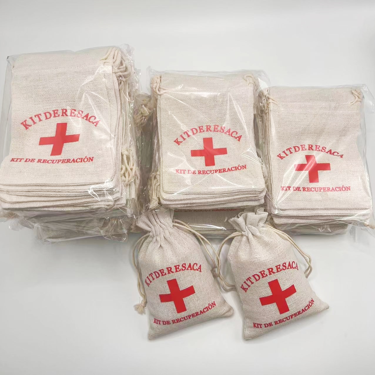 10 sztuk/partia Ślubny Zestaw  – Linen Bag Bulk recenzja i cena