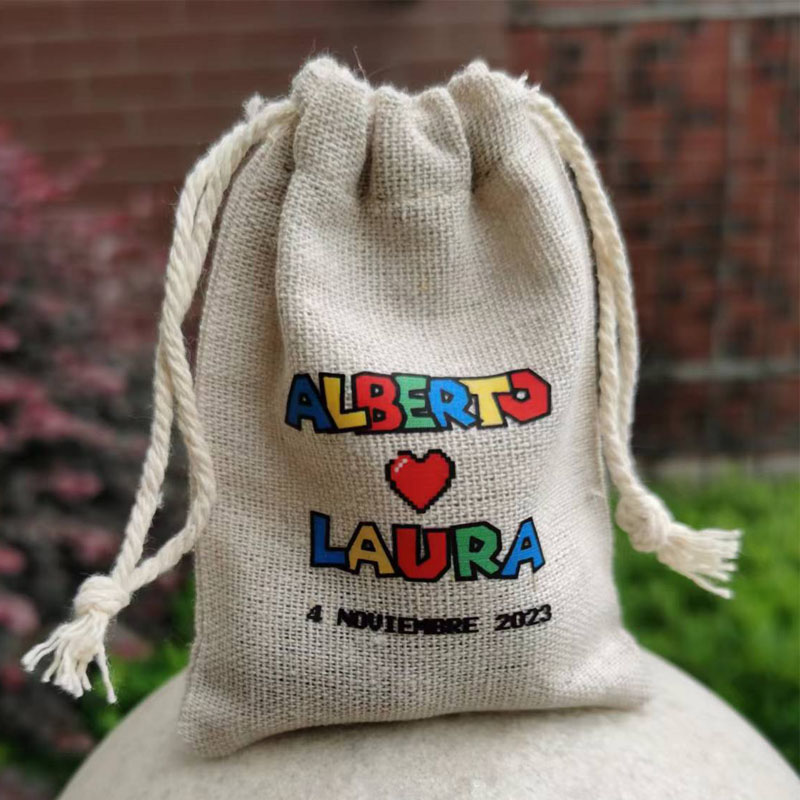 Spersonalizowane własne Logo l – Linen Bag Bulk recenzja i cena
