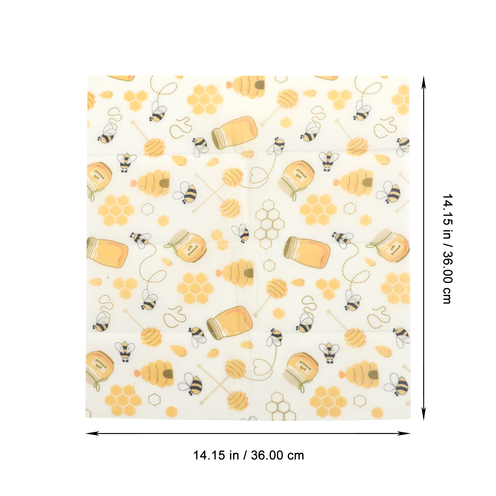 3 szt. owijek z wosku pszczele – Beeswax Wrap Reusable recenzja i cena