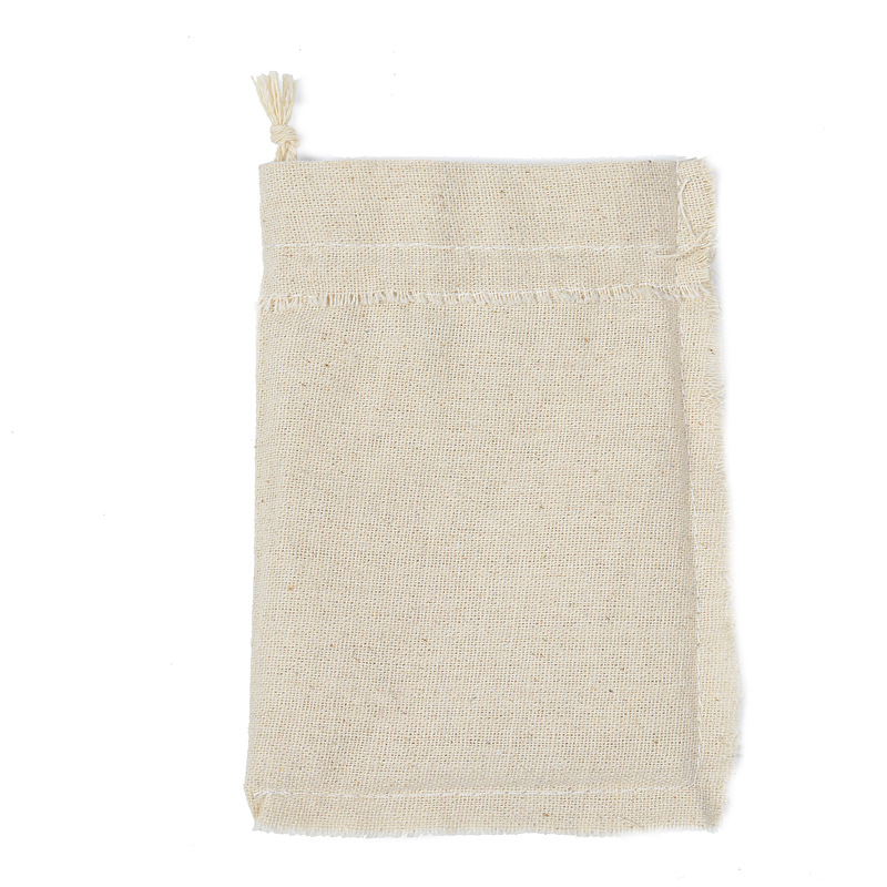 10 sztuk bawełniany lniany wor – Linen Bag Bulk recenzja i cena