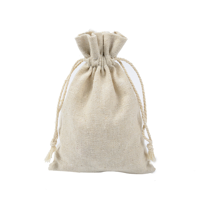 10 sztuk bawełniany lniany wor – Linen Bag Bulk recenzja i cena