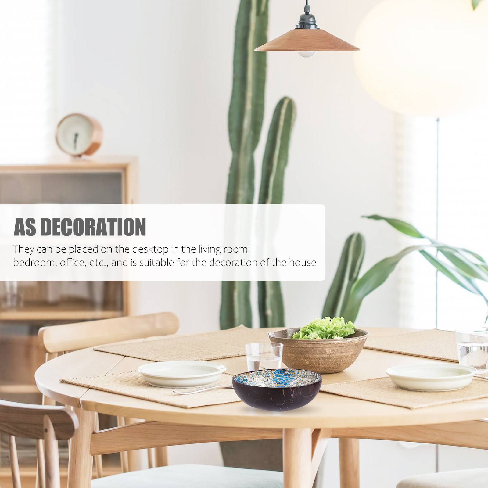 2 szt. misek z łupin kokosa –  – Sustainable Living Home recenzja i cena